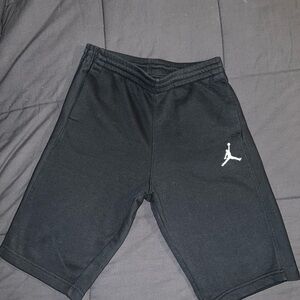 Jordan Black Athletic Shorts